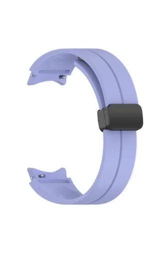Techaks TCHS-27320 Galaxy Watch 5 44Mm Uyumlu Krd-84 Uyumlu Zore Kordon-Lila