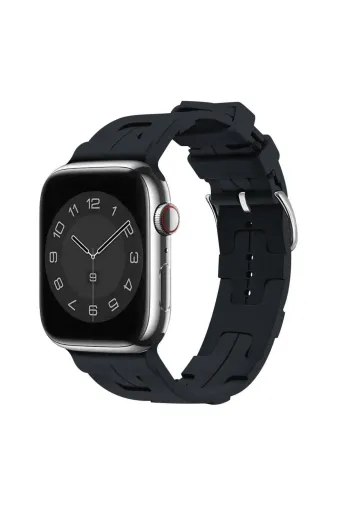 Techaks TCHS-29720 Watch 7 41Mm Krd-92 Uyumlu Zore Kordon-Midnight