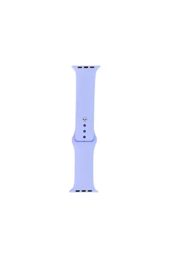 Techaks TCHS-31254 Watch 7 41Mm Band Serisi Klasik Kordon Silikon Strap Kayış-Lila