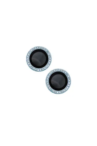 Techaks TCHS-CL-06-iPhone 14 Plus Iphone 14 Plus Uyumlu Zore Cl-06 Kamera Koruyucu-Mavi