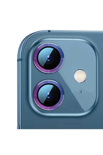Techaks TCHS-CL-07-iPhone 11 Iphone 11 Uyumlu Zore Cl-07 Kamera Koruyucu-Colorful