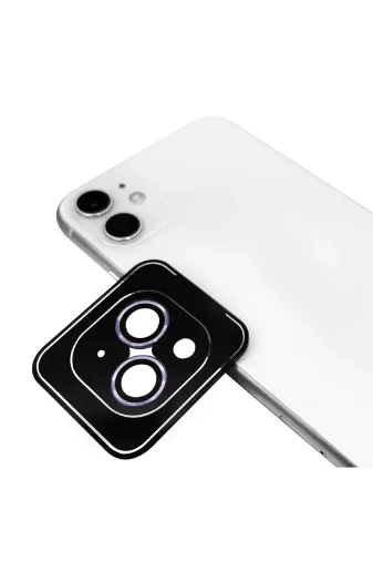 Techaks TCHS-CL-09-iPhone 13 Mini Iphone 13 Mini Uyumlu Zore Cl-09 Kamera Koruyucu-Mor