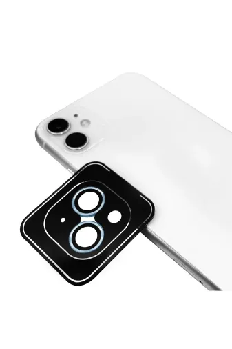 Techaks TCHS-CL-11-iPhone 12 Mini Iphone 12 Mini Uyumlu Zore Cl-11 Safir Parmak İzi Bırakmayan Anti-Refcloive Kamera Clo Koruyu