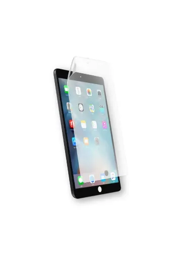 Techaks TCHS26071 Ipad Pro 9.7 2016 Kağıt Hisli Mat Uyumlu Davin Paper Like Tablet Ekran Koruyucu-Renksiz