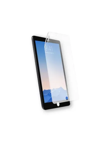 Techaks TCHS26072 Ipad 9.7 2017 (5.nesil) Kağıt Hisli Mat Uyumlu Davin Paper Like Tablet Ekran Koruyucu-Renksiz