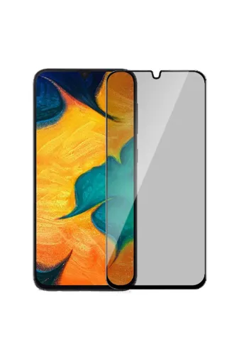 Techaks TCHS30277 Galaxy A05 Uyumlu Zore New 5D Privacy Temperli Ekran Koruyucu