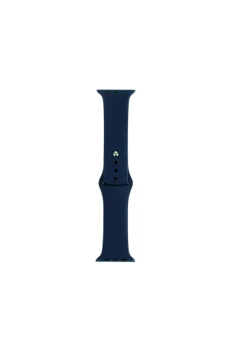 Techaks TCHS31253 Watch 40Mm Band Serisi Klasik Kordon Silikon Strap Kayış-Deep Blue