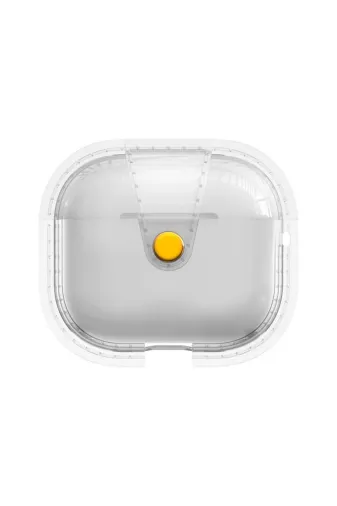 Techaks TCHS32016 Air-Pods 3. Nesil Zore Airbag 33 Darbelere Karşı Dayanıklı Magnetik Kılıf-Şeffaf