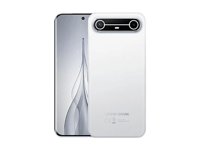 Tecno 1250020 Spark Slim 5G 8/256 Beyaz Akıllı Telefon
