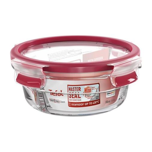 TEFAL 64990pğ Masterseal Fresh Fırınlanabilir Cam Saklama Kabı - 0,55 L