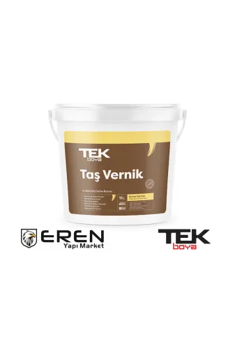 TEK BOYA PRA-2070084-6680 Su Bazlı Taş Vernik 2,5 Litre Seramik Veya Taş Yüzeylerde Gönül Rahatlığı Ile Kullanım