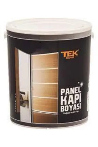 TEK BOYA T02 Tek Panel Kapı Boyası
