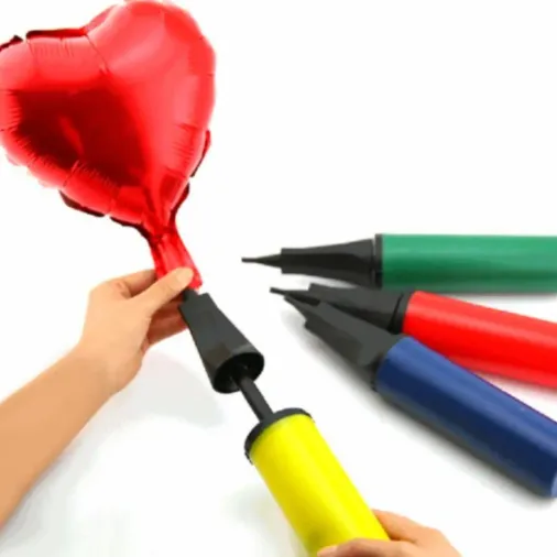 Tek Taraflı Hızlı Balon Şişirme Plates Topu Şişirme Pompası (4745)