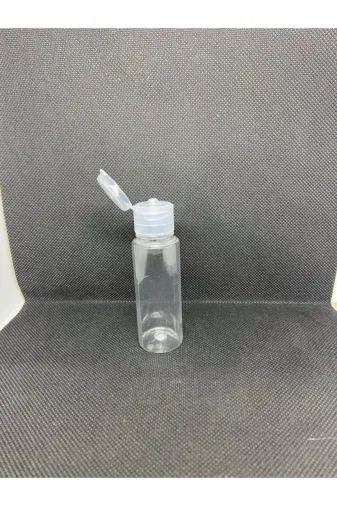 tekcamplastik tekcam37 30 Cc Kolonya Açmalı Kapaklı Plastik Şişe(100 Adet)