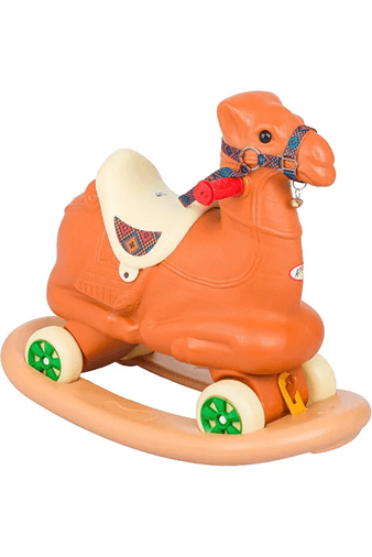 Tekerlekli Sallanan Deve Sevimli Camel