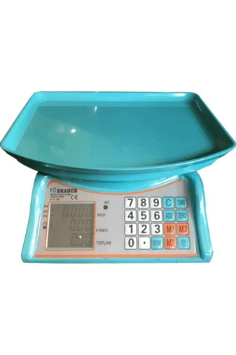 Teknika Acs-805 Kasalı Manav Terazisi