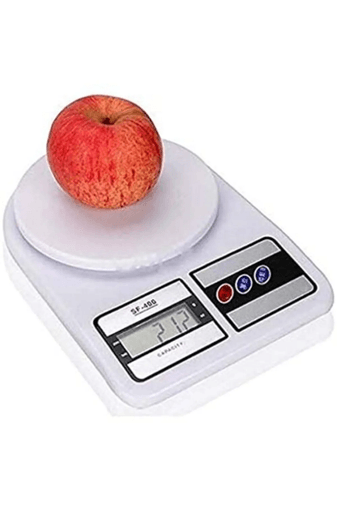Teknika SF400 Dijital Hassas Tartı 1Gr Hassasiyetle 10000Gr Mutfak Terazisi 10Kg