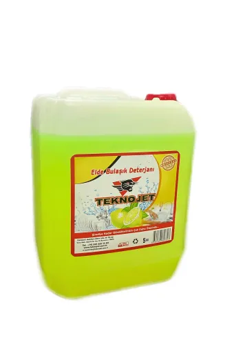TEKNOJET Elde bulaşık deterjanı 5 kg Elde Bulaşik Deterjani 5 Kg