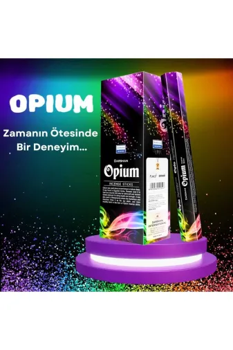 teknotrust bwhsbshsgs Opium Tütsü 20 Çubuk