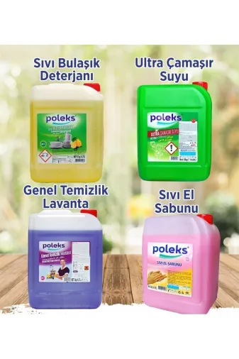 Temizlik Ürünü Ekonomik Set