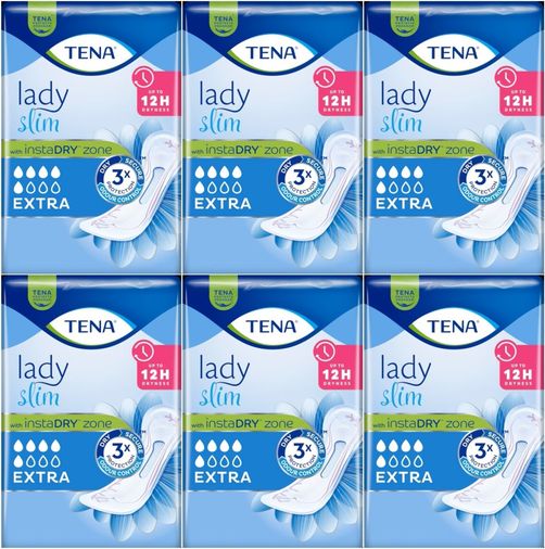 Tena Lady Slim Mesane Pedi Extra 60 Adet