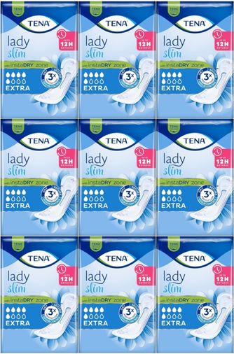 Tena Lady Slim Mesane Pedi Extra 90 Adet
