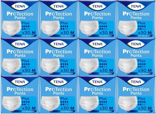 Tena ProTection Pants Plus Emici Külot Yetişkin Bezi M - Orta - Medium 360 Adet