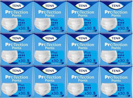 Tena ProTection Pants Plus Emici Külot Yetişkin Bezi S - Küçük - Small 360 Adet
