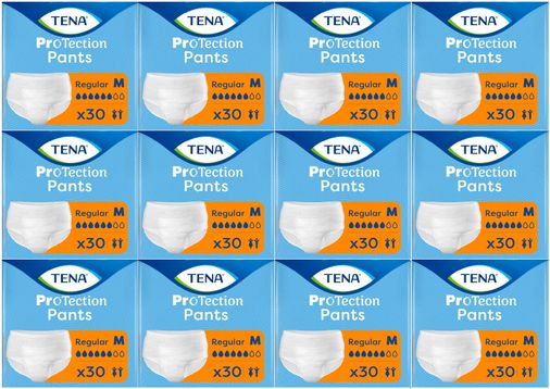 Tena ProTection Pants Regular Emici Külot Yetişkin Bezi M - Orta - Medium 360 Adet