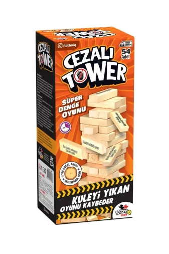 Terrien G0Eo_TOTTERQ.8212 8212 Cezali Tower