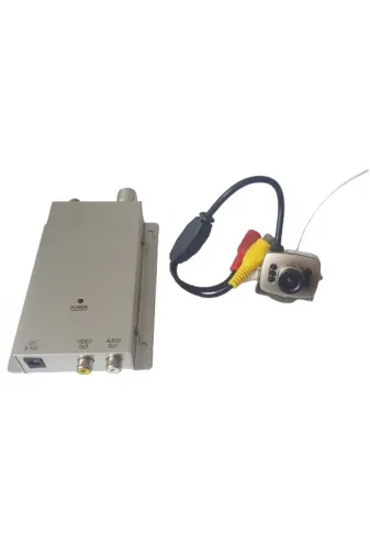 TGROUP mt-01 Metal Kasa Kablosuz Kamera Seti