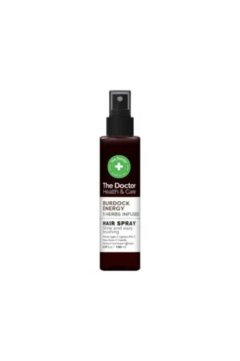 The Doctor Health Care 0102010203 The Doctor Health & Care Güclendirici Ve  Önleyici Saç Spreyi Burdock Energy 150Ml.