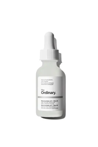 The Ordinary Niacinamide 10% + Zinc 1% - Leke ve Gözenek Görünümü Karşıtı Serum 30ml