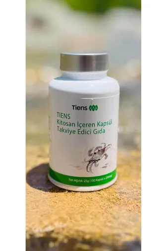 TİENS TEAM tienskitosan. Kitosan Içeren Takviye Edici Gıda