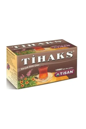 Tisan N-320185 Tihaks Karışık Bitki Çayı 20 Süzen Poşet 12 Adet