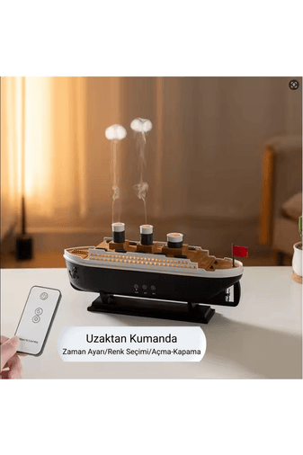 Titanic Aromaterapi Hava Nemlendirici