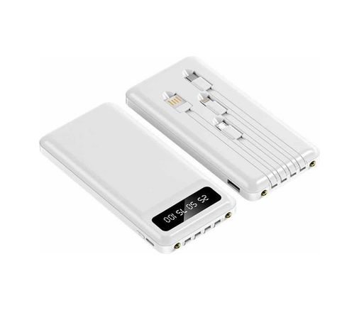 TKNUCZZZ20000MAHPOWERBANKKK1MKR 4 Çıkışlı 20.000 Mah Powerbank Uzun Pil Ömürlü Taşınabilir Diğer