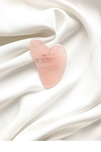 Tolgys 5435343 Pembe Kuvars Gua Sha Taşı