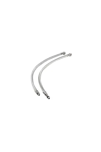 Toptan Bulurum BYTB-0509852TB55231 Batarya Flex Hortum 3/8M10 80 Cm Kısa Uç