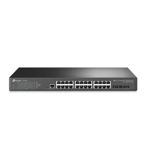 Tp-Link 24Port TL-SG3428X Gigabit L2 + 4Port SFP Gigabit Yönetilebilir Switch