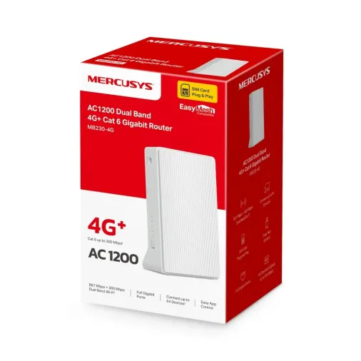 TP-LINK MB230-4G AC1200 Wi-Fi 4G+ LTE ROUTER