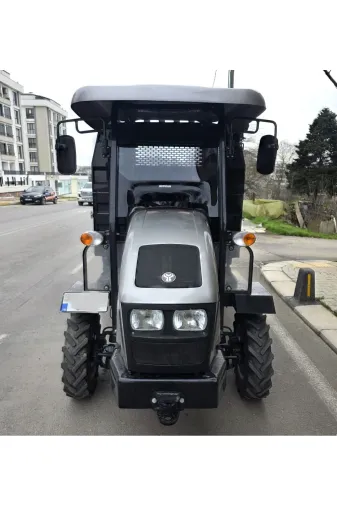 Tracar T 240 Ön Cam 2023-2026 Model 70-89cm Füme Renkli 4mm
