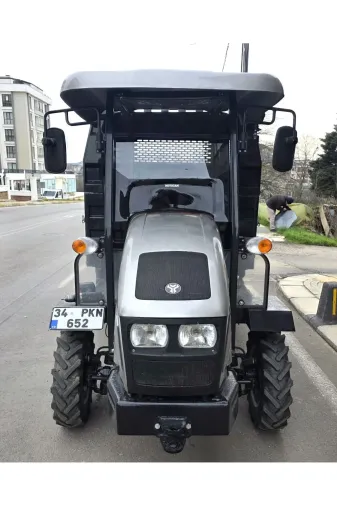 Tracar T 240 Ön Cam 2023-2026 Model 70-89cm Şeffaf Renkli 4mm