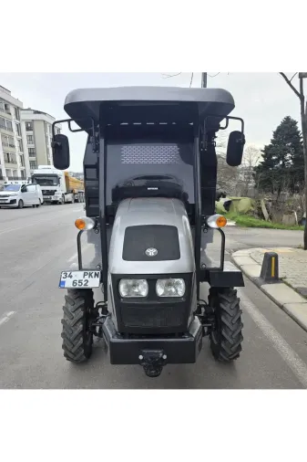Tracar T 240 Ön Cam 2023-2026 Model 70-89cm Siyah Renkli 4mm