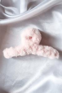 Trade Bazaar PeluşMandal-1 Kadın Peluş Model Büyük Boy 12 Cm Mandal Toka