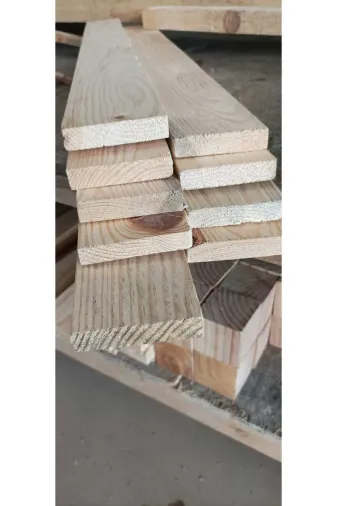 TREE MAN İSMET PERİM TYCMH9Q8HN168872452504194 (2X8 Cm X 225 Cm 30 Adet) Ladin Çıta Ahşap Taslak Tahta Blok Ve Kereste