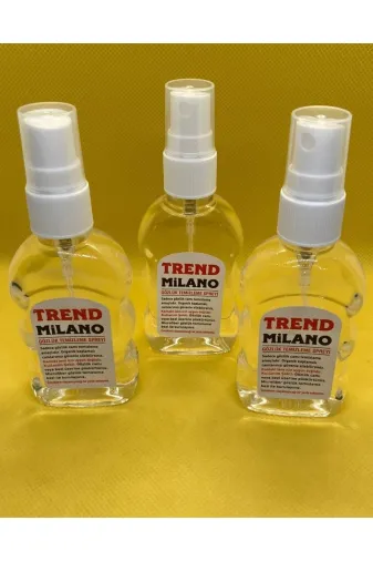 TrendMilano 3LÜSET 3 Adet Mikrofiber Gözlük Temizleme Bezi Ve Antistatik Sprey Set