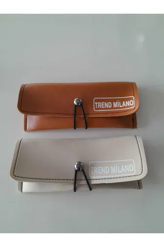 TrendMilano TYC00441014572 Deri Gözlük Kılıfı Sc4401