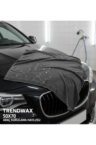 TRENDWAX ttttt 50X70 Araç Kurulama Havlusu