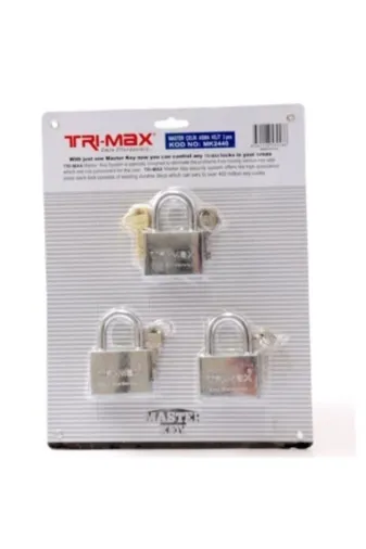 Trimax ASKİ.173 Asma Kilit Seti 3 Lü